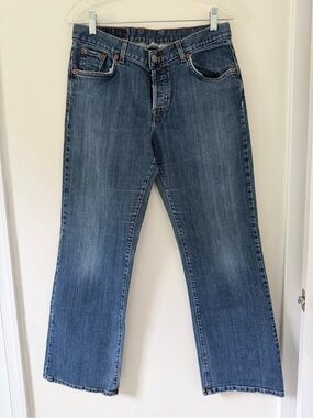 Lucky Brand Easy Rider Jeans Medium Blue Size 10